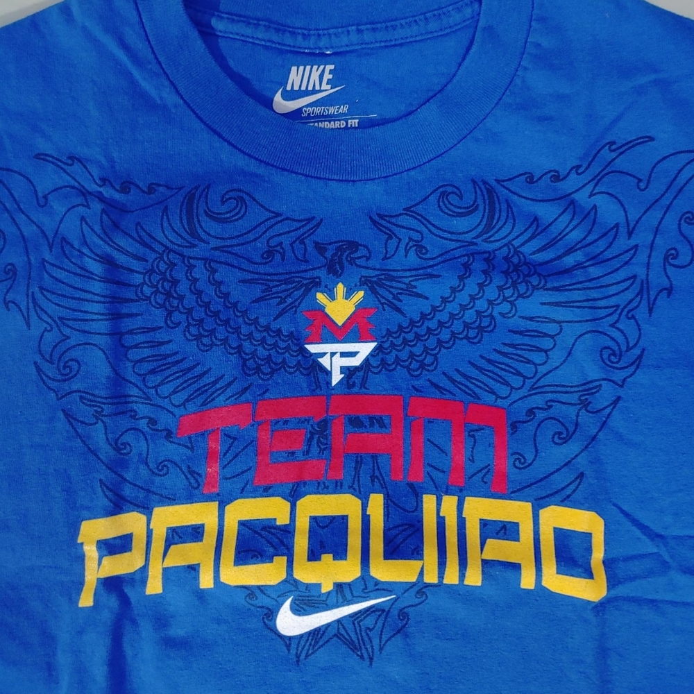 Nike x Team Pacquiao Philippines Men's Tee Size L